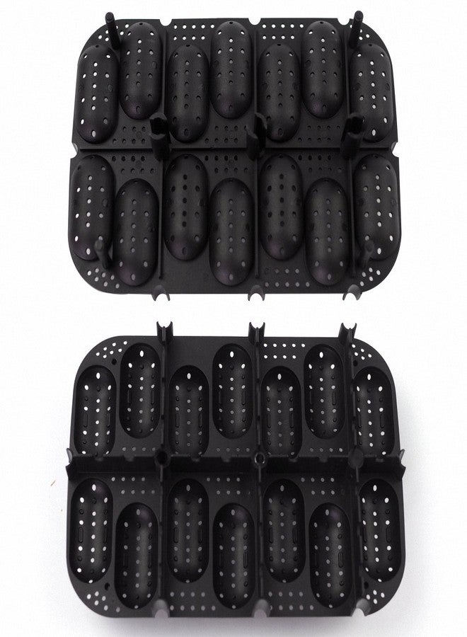 OMEM Reptile Breeding Box OMEM Reptile Lizard Incubation Box, Hatchery Box, Suitable for Hatching Snake, Lizards, Lions Mane, Reptiles (Black) - Image 4